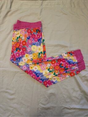 Floral Women’s Joggers - Little Sleepies - XL